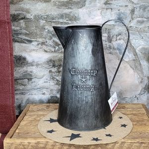Country Living Pitcher